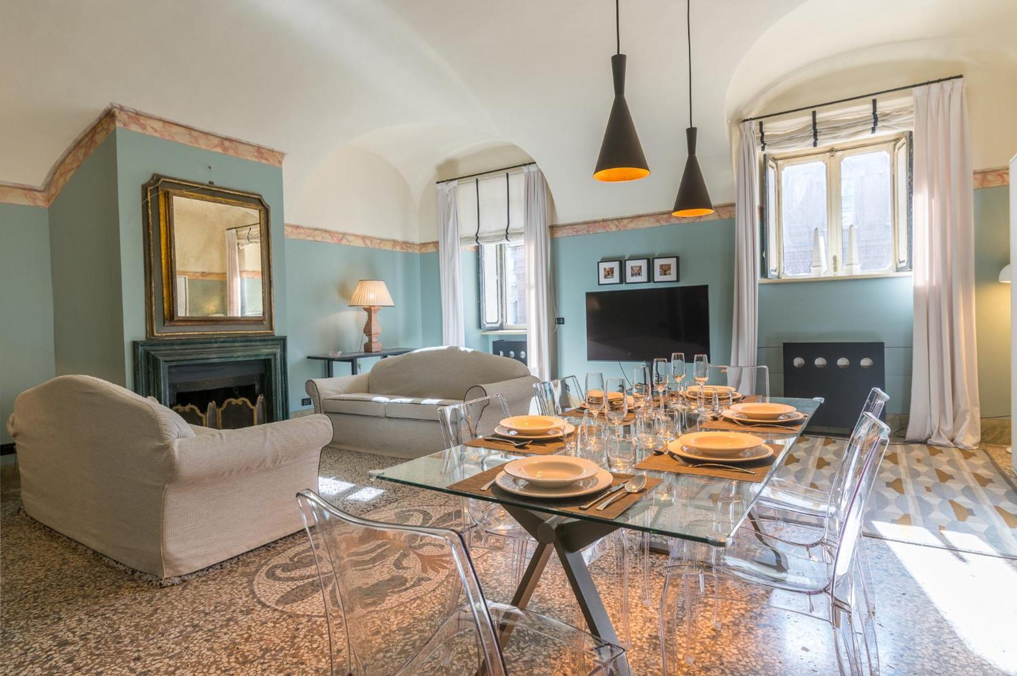 La Storica Dimora Carignano Apartment Торино Екстериор снимка