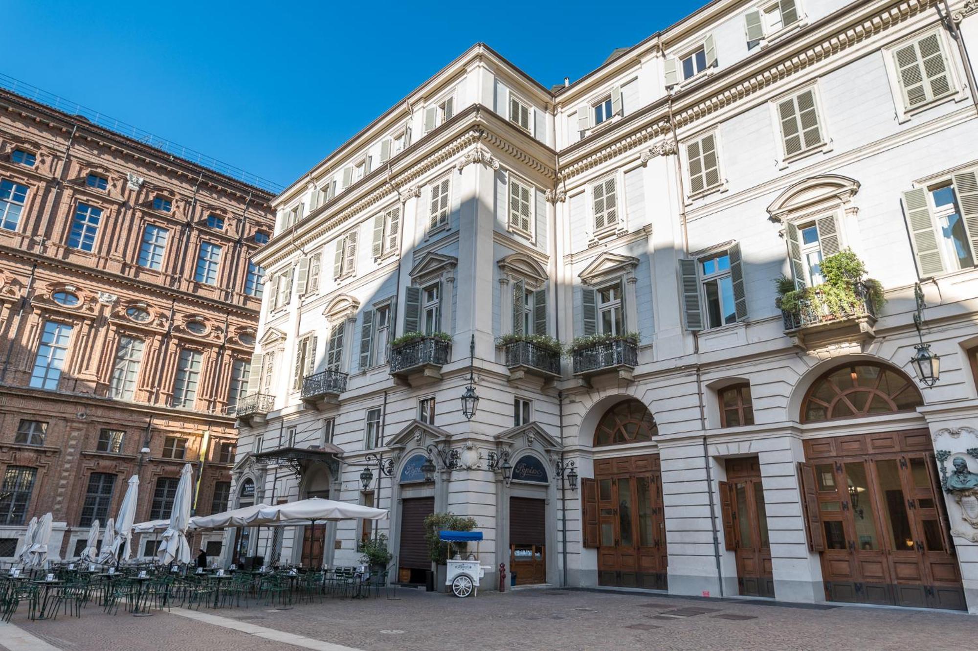 La Storica Dimora Carignano Apartment Торино Екстериор снимка