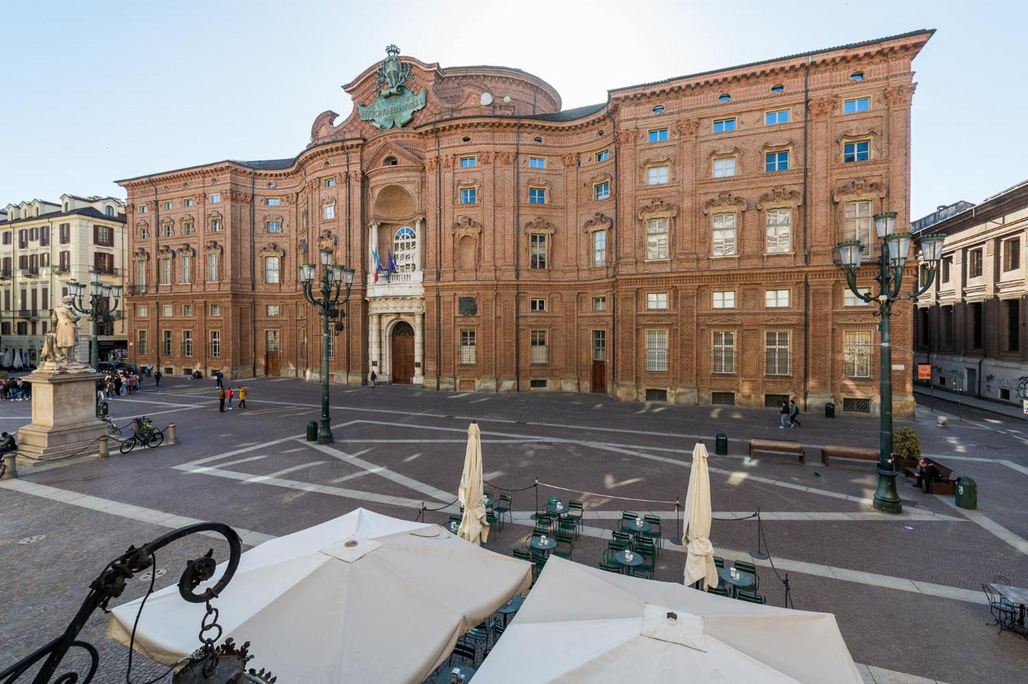 La Storica Dimora Carignano Apartment Торино Екстериор снимка